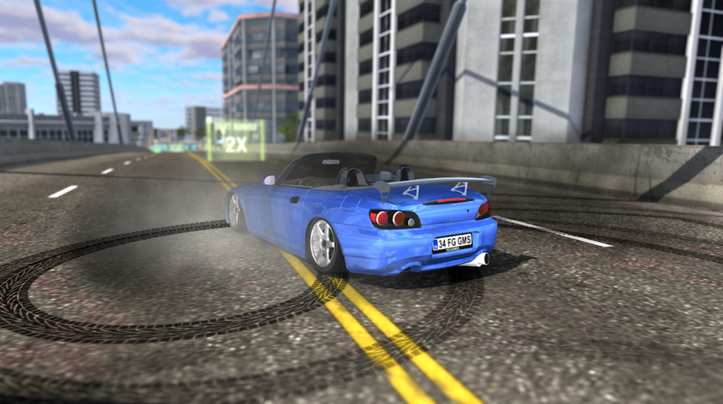 CAR PARKING 3D GAME