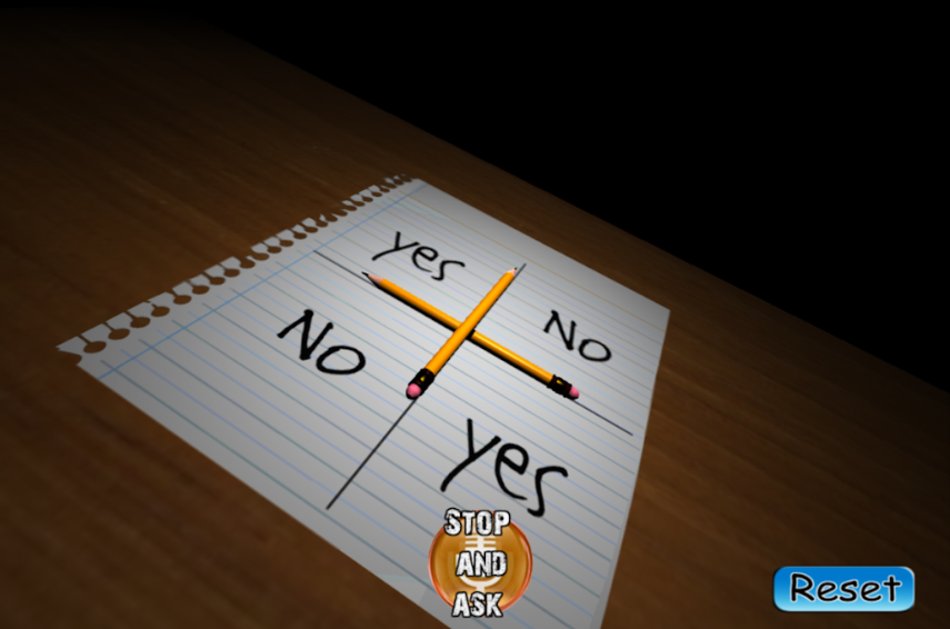 CHARLIE CHARLIE CHALLENGE 3D GAME