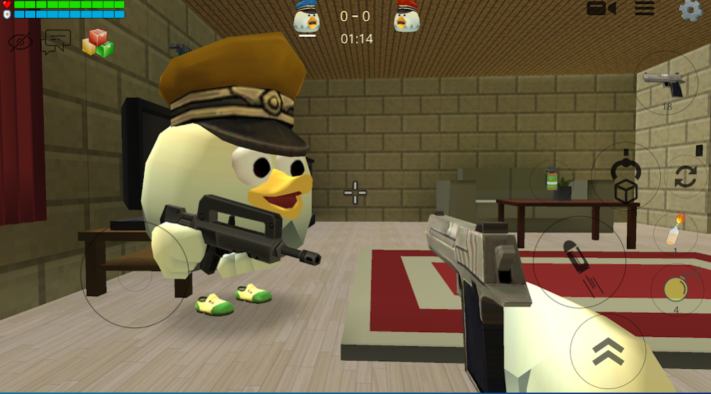 CHICKEN GUN GAME