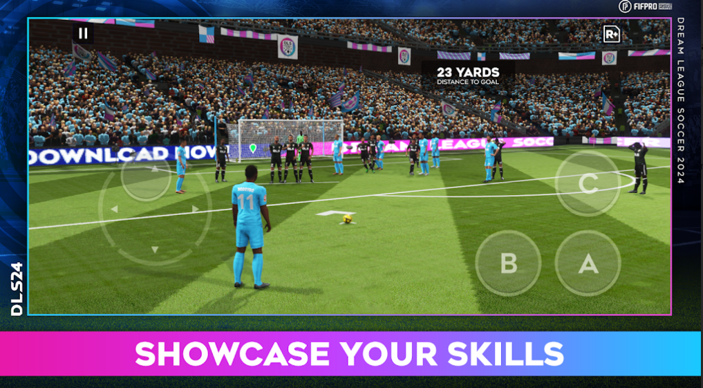 DREAM LEAGUE SOCCER 2024 GAME