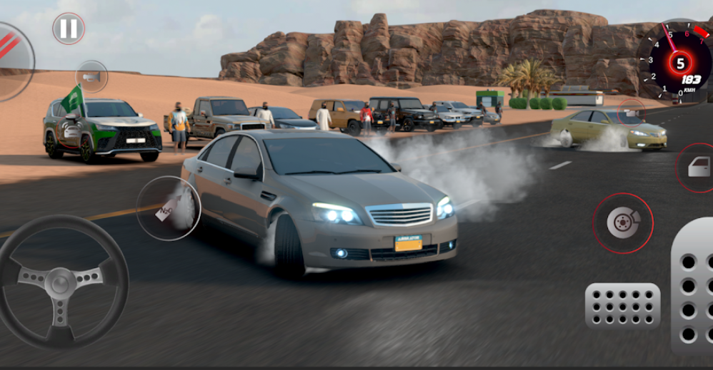 DRIFT FOR LIFE GAME