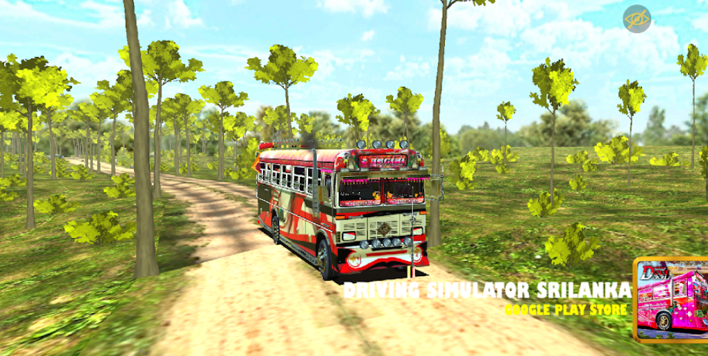 DRIVING SIMULATOR SRILANKA GAME