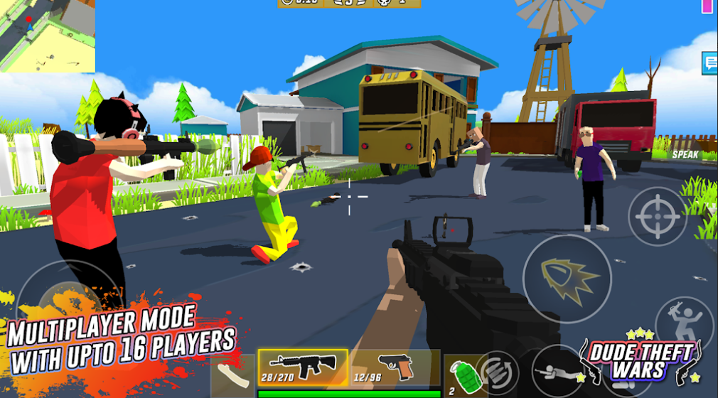 DUDE THEFT WARS GAME