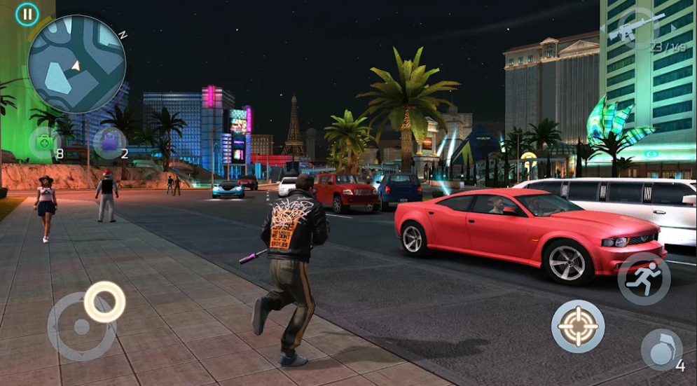 GANGSTAR VEGAS GAME