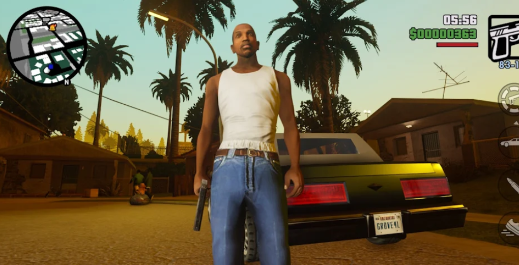 GTA: SAN ANDREAS – NETFLIX GAME