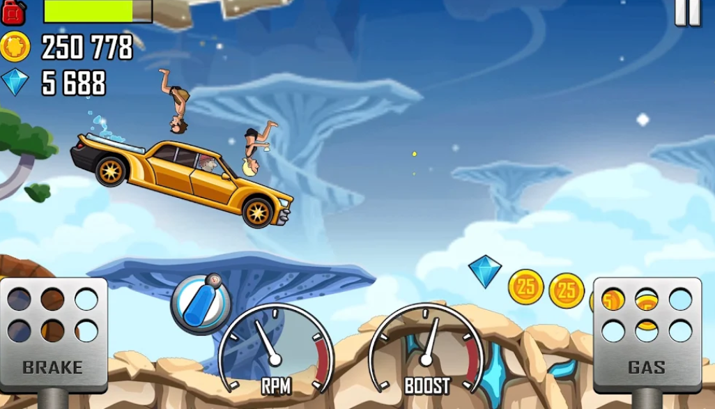 HILL CLIMB RACING GAME