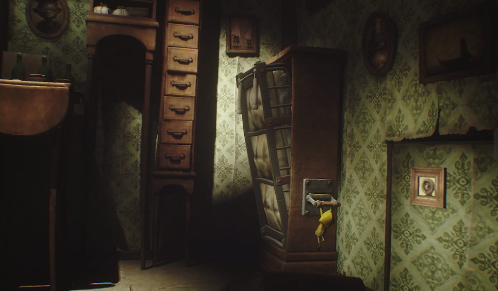 LITTLE NIGHTMARES GAME