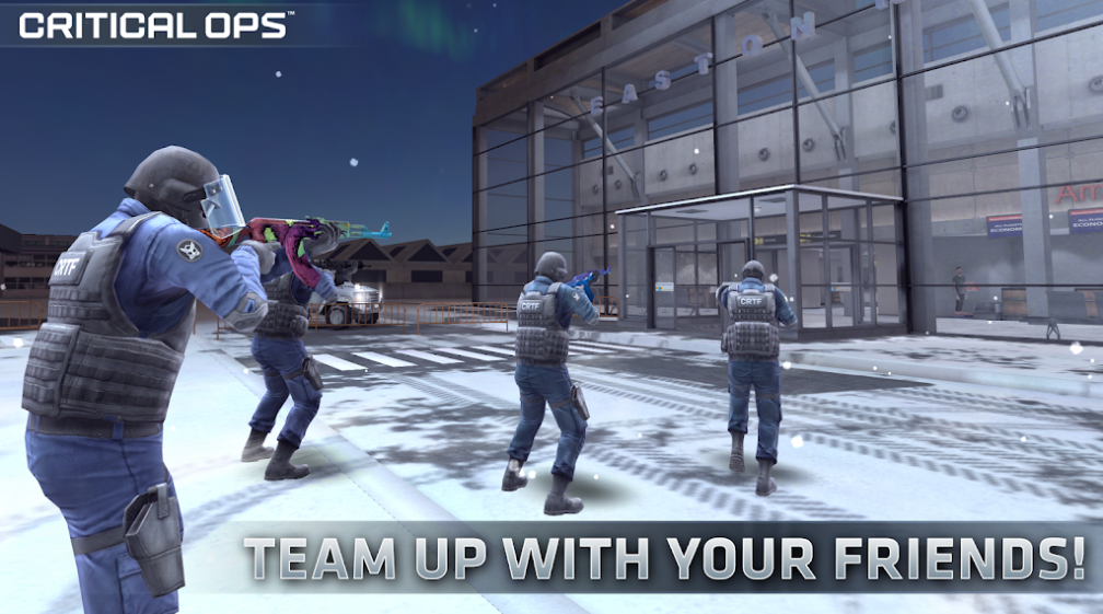 CRITICAL OPS GAME