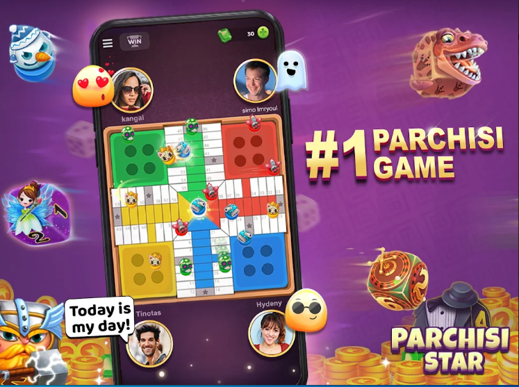 PARCHISI GAME
