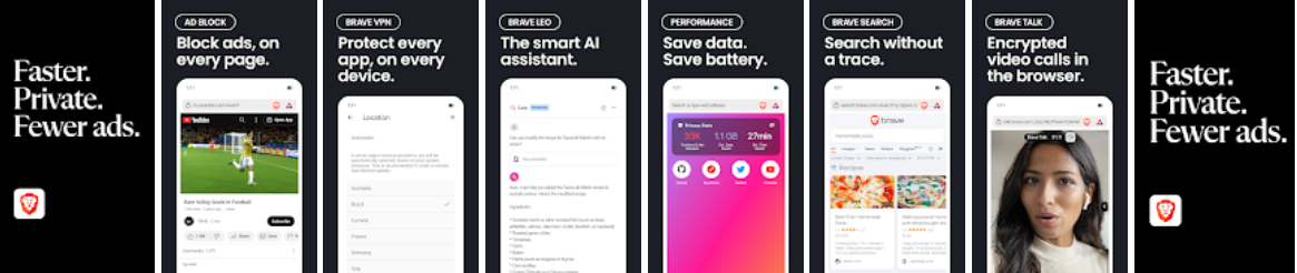 BRAVE BROWSER APP