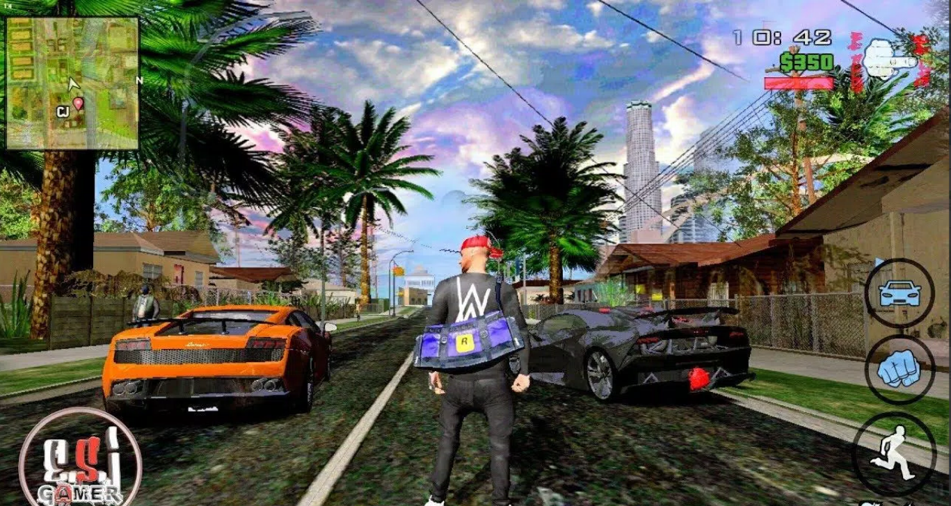 GTA San Andreas Mod APK