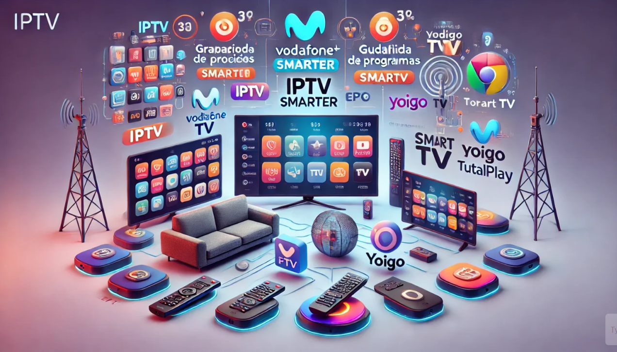IPTV España 3 Dispositivos