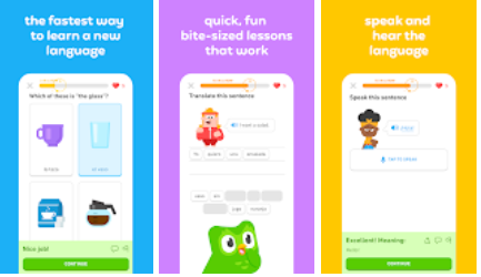 DUOLINGO APP