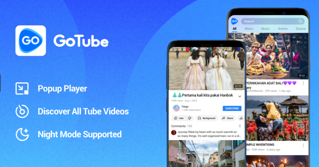 GOTUBE APP