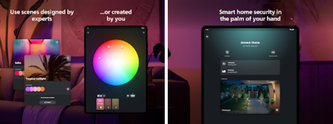 PHILIPS HUE APP