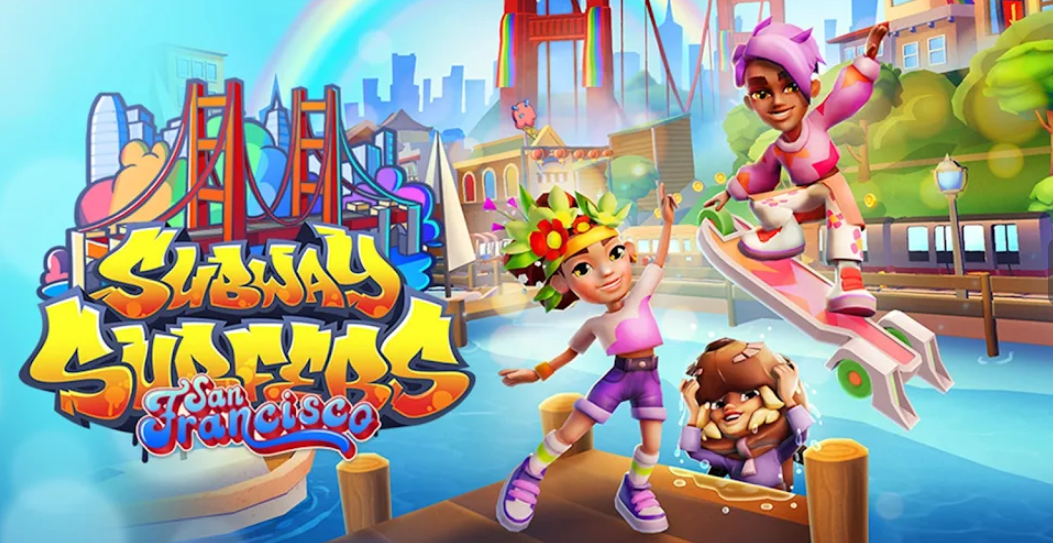 SUBWAY SURFERS GAME