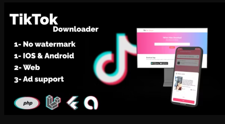 Creating a TikTok Downloader Without Watermark Using PHP